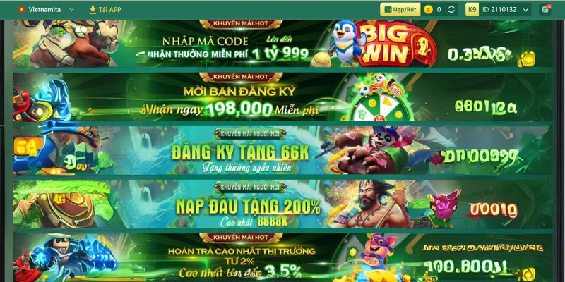 Các chương trình khuyến mãi