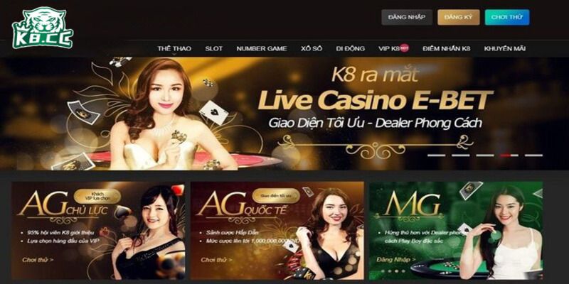 Sử dụng app K8CC sẽ cá cược dễ dàng hơn