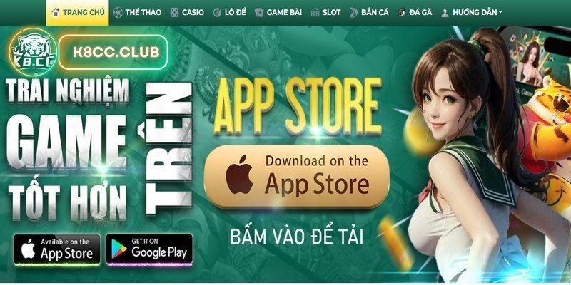 Tải app K8CC cho IOS như thế nào?